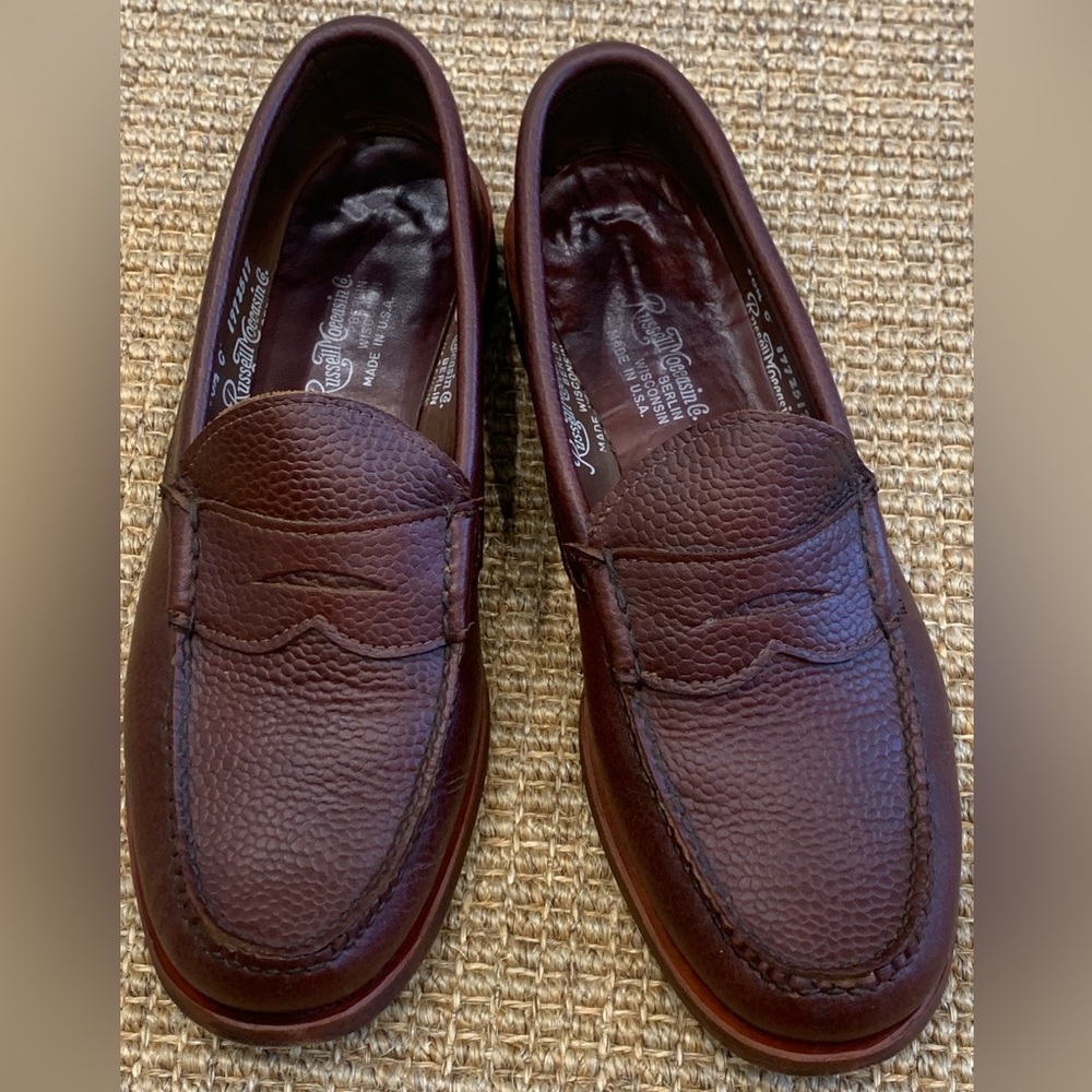 Russell Moccasin Penny Loafer Men’s 10.5